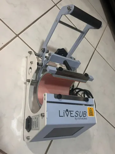 Prensa Térmica LiveSub by Craft Express - Seminova