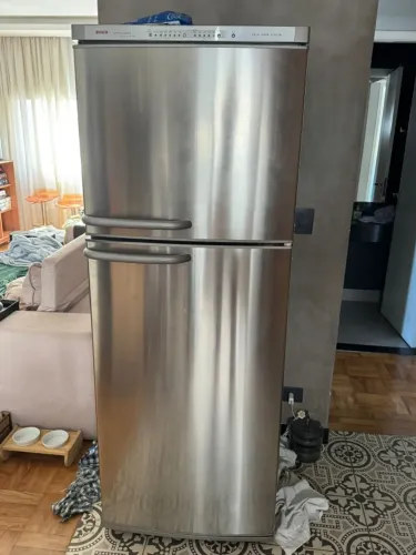 Geladeira Bosch Frost Free 44 Inox 416 litros