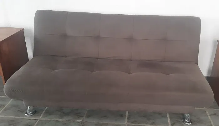 Sofá cama novo