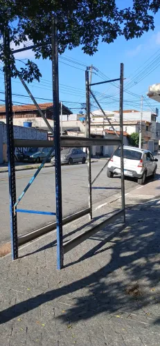 Porta palletes estante