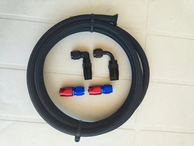 Kit 4AN para instalação de Turbina