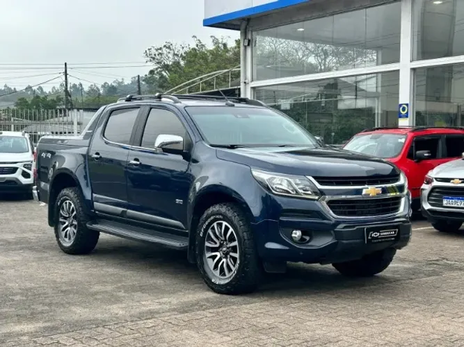 Chevrolet S10 P-up H.country 2.8 4X4 CD Dies.aut. 2019
