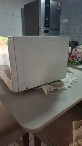 Microondas Bom todo Pra vender Ligeiro (FUNCIONANDO TUDO)