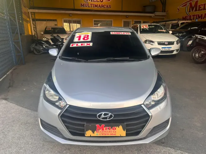 Hyundai HB20S C.plus/c.style1.0 Flex 12V Mec. 4P 2018