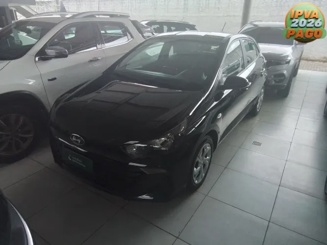 Hyundai HB20 Comfort 1.0 Flex 12V Mec. 2026