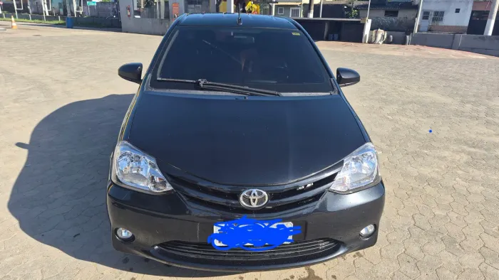 Toyota Etios X Sedan 1.5 Flex 16V 4P Mec. 2017