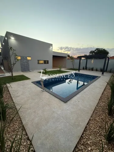 Casa 3Qts 420m² | Jardim Atlântico | Piscina Aquecida