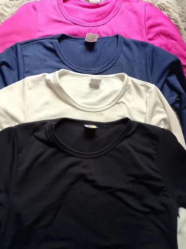Blusa térmica unissex 1 ao 16