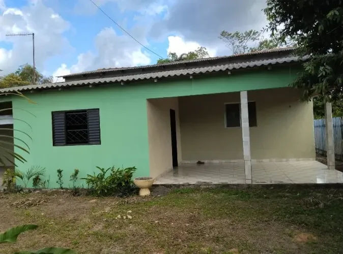 Vendo ou troco casa em Belterra - (medida: 17x100)