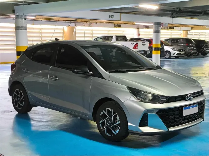 Hyundai HB20 Comfort Plus 1.0 Flex 12V Mec. 2025