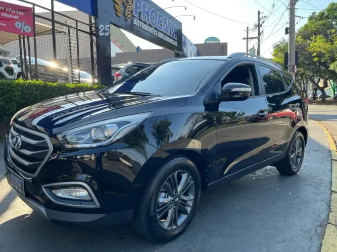 Hyundai IX35 GL 2.0 16V 2WD Flex Aut. 2021