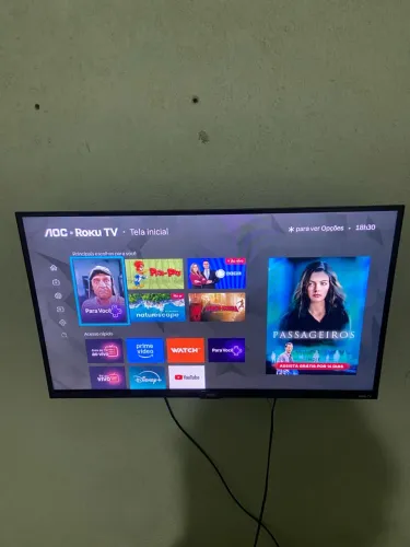 Tv aoc smart 32 polegadas