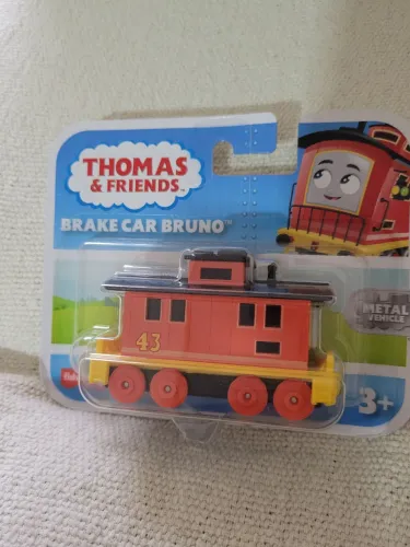 Miniatura da coleção Thomas e seus amigos: trenzinho Bruno 