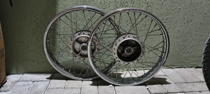 Roda da start 160 