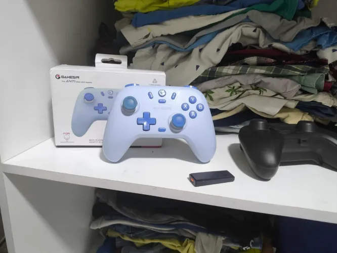 CONTROLE GAMESIR NOVA LITE seminovo