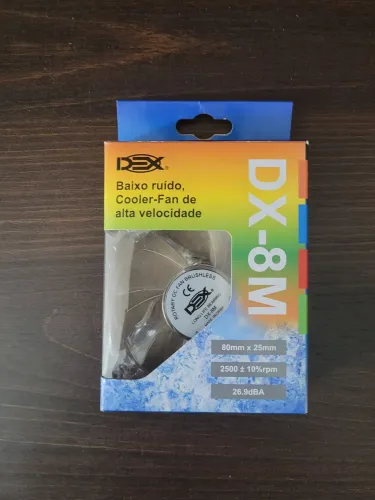 Cooler Fan DEX DX-8M 80mm