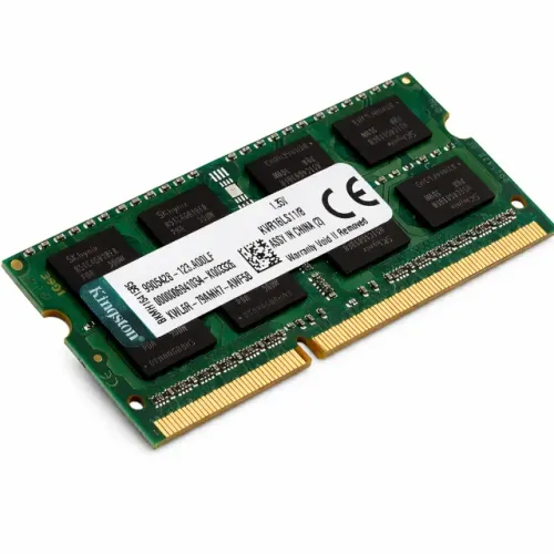Memória RAM Kingston 8GB DDR3L 1600MHz Notebook PC3L-12800 1.35V Original pode retirar no