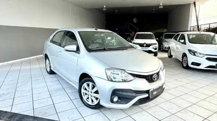 Toyota Etios XLS Sedan 1.5 Flex 16V 4P Aut. 2018