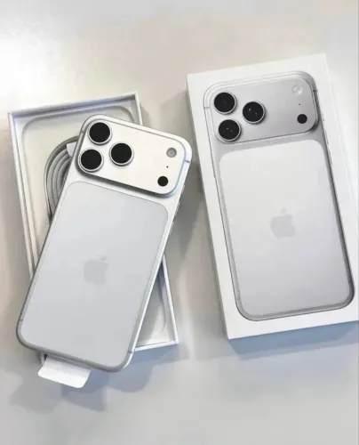 iPhone 17 pro max 256g