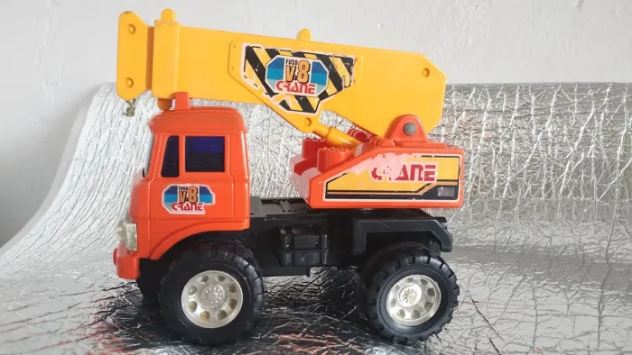 Caminhão Guindaste Fuso V8 - Nomura Toy (Japão)