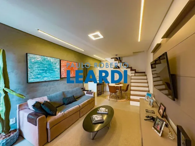 FLAT DUPLEX - ALPHAVILLE - SP