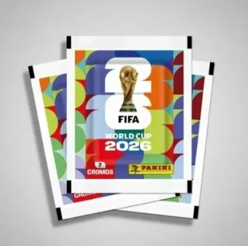 FIGURINHAS OFICIAIS DA COPA