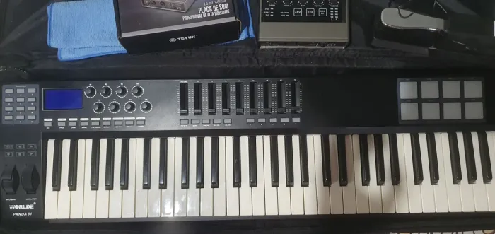 Teclado controlador worlde