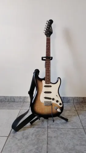 Vendo Guitarra Usada + Conjunto