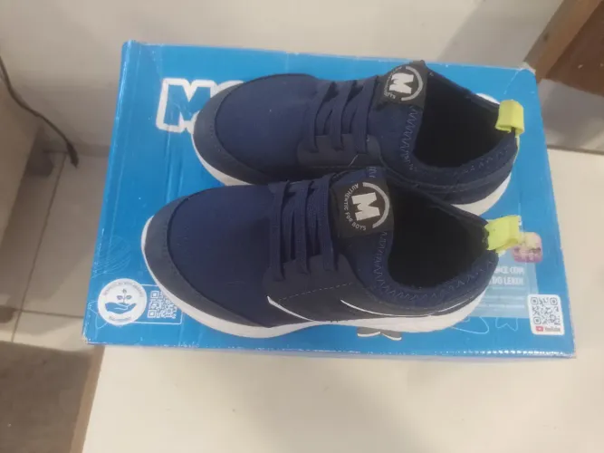 Tênis infantil masculino