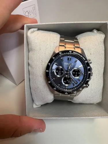 Relógio Seiko Seiko Chronograph SSB380 - novo original