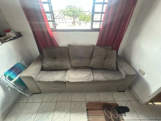 Sofá dois e três lugares