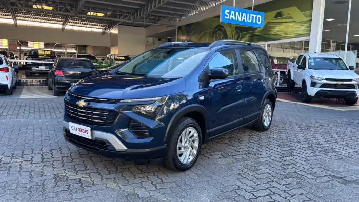 Chevrolet Spin LTZ 1.8 8V Econo.flex 5P Aut. 2025