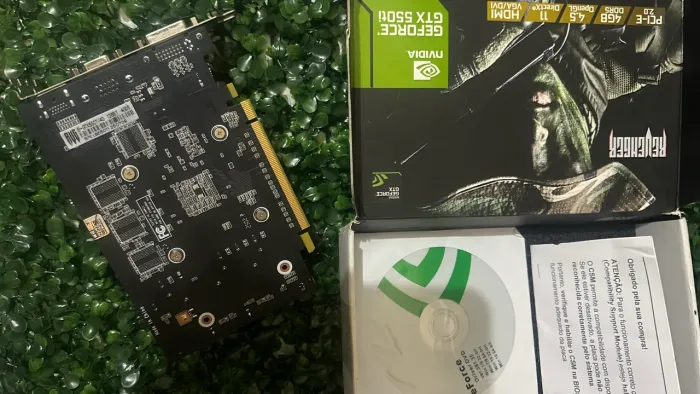 Placa de Vídeo GTX 550 Ti 4GB DDR5 Revenger ? Excelente Estado com Caixa