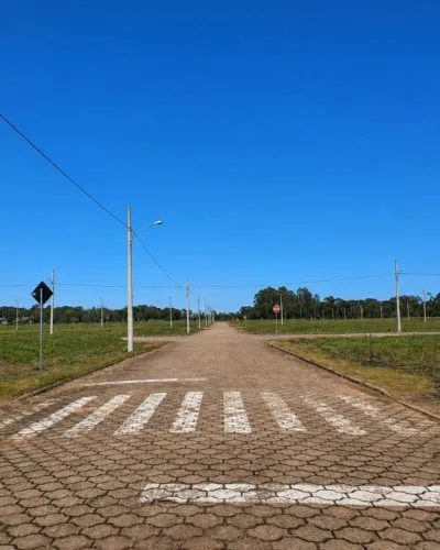 Lote com Entrada R$ 5.355,00** em Içara/SC