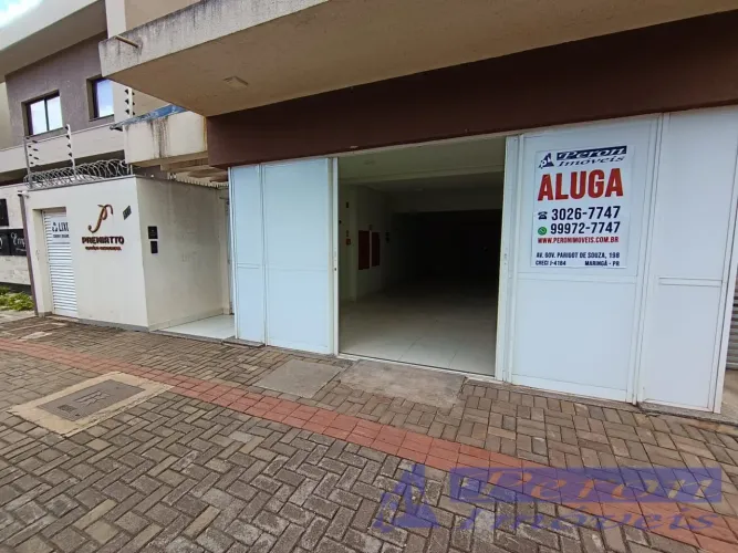 LOCAÇÃO | Sala/Salão, em Zona 05, Maringá