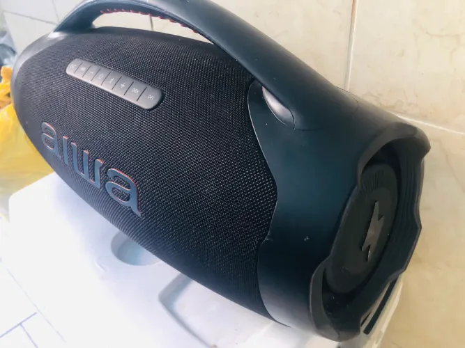 Caixa de som Bombox