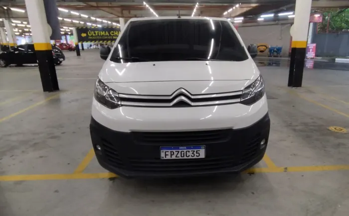 Citroen Jumpy Furgão Pack 1.6 Turbo Diesel 2021