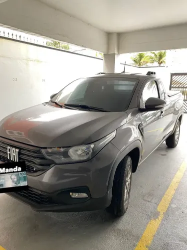 Fiat Strada Freedom 1.3 Flex 8V CS Plus 2023