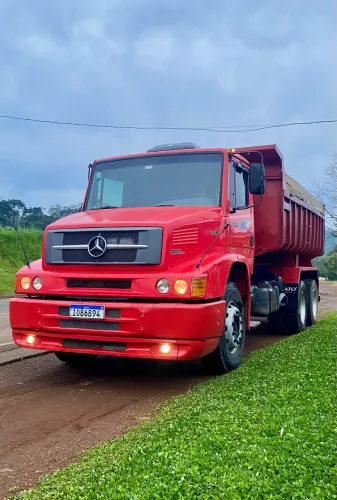 Mercedes Benz 1620 caçamba 2007