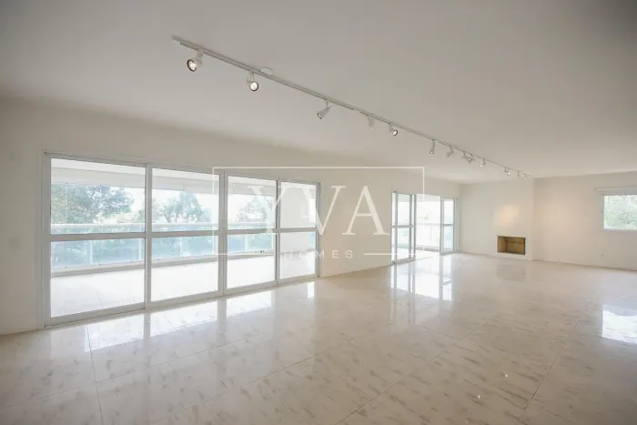 Panamby 440m² 4 suites com varanda gourmet - pronto para mudar