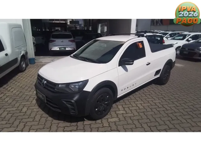 Volkswagen Saveiro Robust 1.6 Total Flex 16V 2024