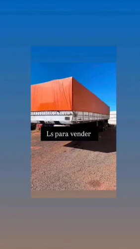 Vende-se carreta randon