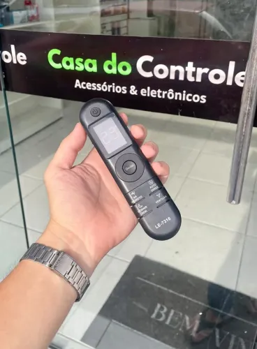 Controle para ar condicionado electrolux color adapt 