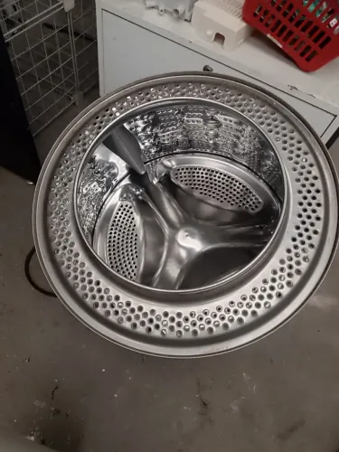 Tanque inox lava e seca LG 1403 usado