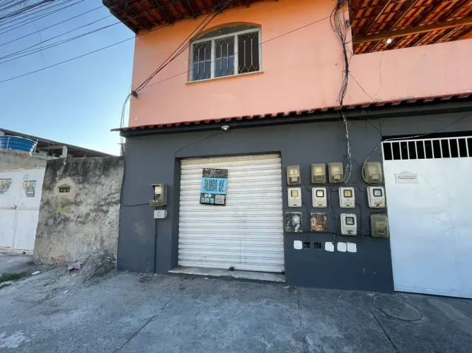 Alugo Loja na Rua 10 (Jardim Catarina Novo)