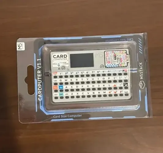 Cardputer M5Stack ESP32-S3 Original - Mini Computador Programável