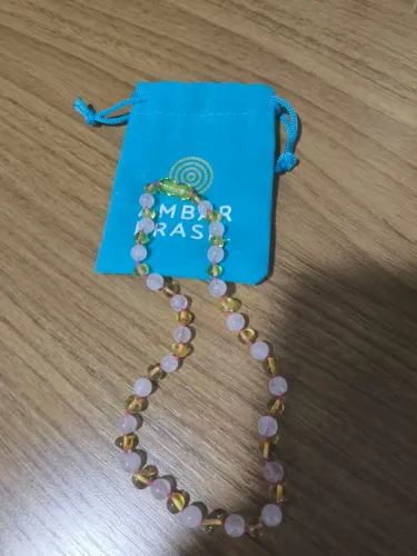 Colar ambar bebê - novo ( ótimo para dentição)