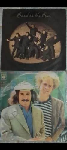 LPs Paul McCartney e Simon and Garfunkel