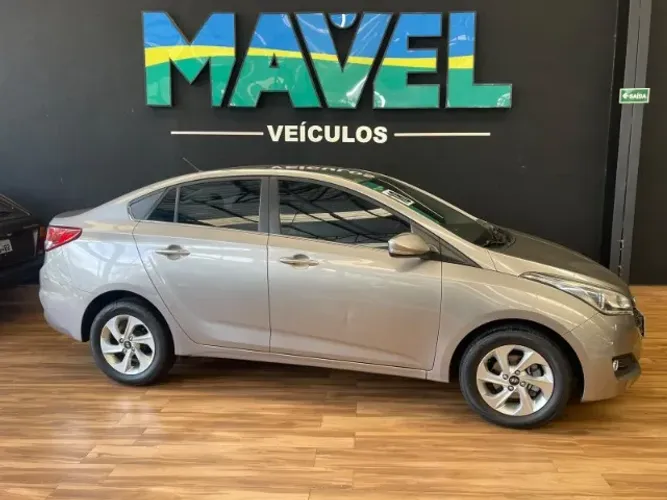 Hyundai HB20S Premium 1.6 Flex 16V Aut. 4P 2018