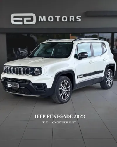 Jeep Renegade Long. T270 1.3 TB 4X2 Flex Aut. 2023